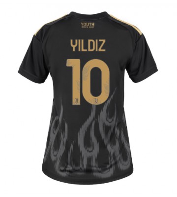 Juventus Kenan Yildiz #10 Replika Tredje Tröja Damer 2026-27 Kortärmad